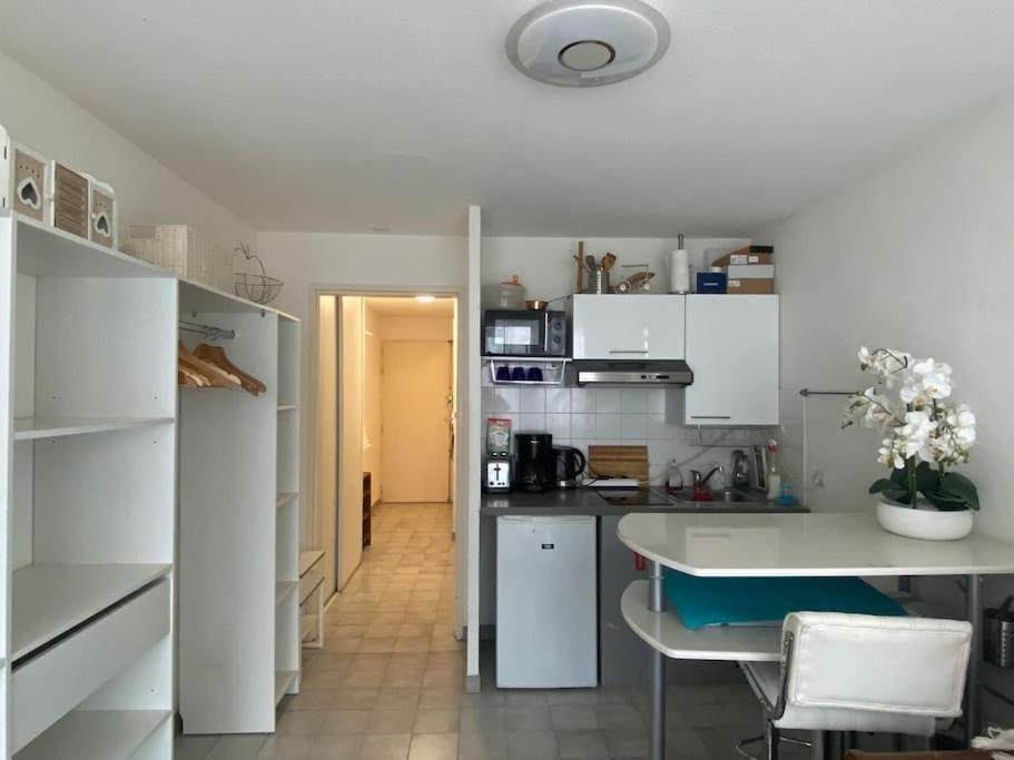 Appartement 23 M2 A Nice, 2E Ligne Du Front De Mer Exterior photo